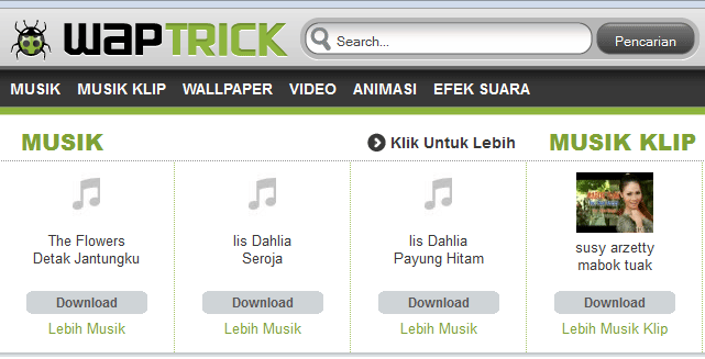 waptrick mp3 music download